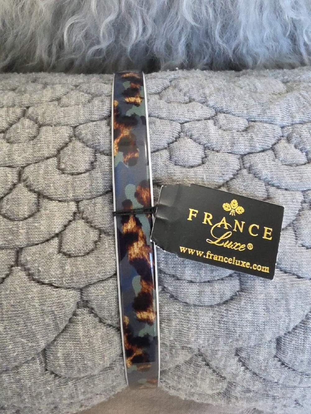 France Luxe 1/2" Ultracomfort Headband (NWT)